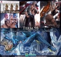 Sakimichan画师同人角色手绘实例视频教程第98季