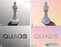 Exoside QuadRemesher自动重拓扑C4D插件V1.01版