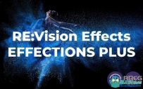 RevisionFX Effections Plus视觉特效AEPR插件合集V22.09版