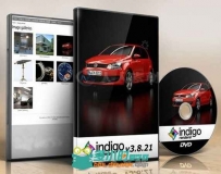 Indigo图像光线跟踪渲染器V3.8.21版 Indigo Renderer 3.8.21 Final Win64