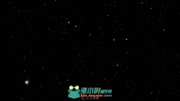 斑斓星空展示视频素材