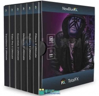 NewBlueFX TotalFX7视觉特效AE与PR插件V6.0.200108版