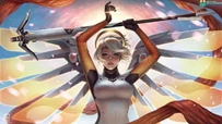 第4期[675M 275张]-美女角色原画 插画作品收集