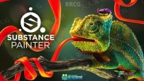 Substance Painter 2021三维纹理材质绘画软件V7.1.1.954版