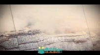时尚飞行幻灯片展示相册动画AE模板 Videohive Flying Slides Opener 12439757