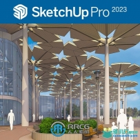 SketchUp Pro 2023三维设计软件V23.1.315版