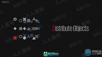 Distribute Objects addon阵列排列Blender插件V1.00版