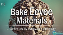PBR Texture Bakery纹理烘培Blender插件V1.1版