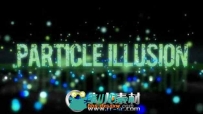 《AE幻影粒子插件V3.0.9版》GenArts ParticleIllusion 3.0.9 For