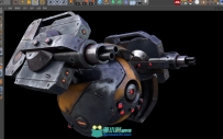 次世代科幻飞行器3D模型