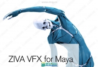 Ziva Dynamics Ziva VFX骨骼肌肉运动模拟Maya插件V1.922版