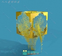 使用Xparticular2.1制作物体飘散效果C4D视频教程
