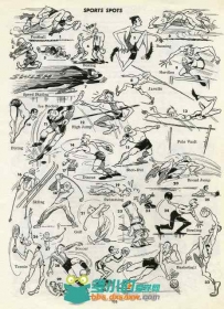 成为插画家的必读之书Cartooning the Head and Figure