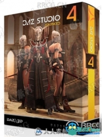DAZ Studio专业三维角色制作软件V4.21.0.5版
