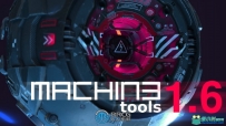 Machin3tools DeusEx便捷菜单增强工具Blender插件V1.6.0版