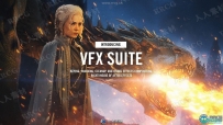 Red Giant VFX Suite视觉特效工具包AE插件V3.1.0版