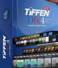 Tiffen Dfx 4.08 PS光学调色胶片滤镜(Mac OS X)苹果版