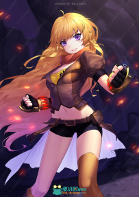细腻别致画风人物角色原画插画合集