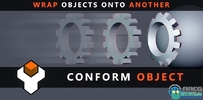 Conform Object表面贴合包裹Blender插件V1.0.0版