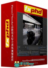 Flame与Smoke高阶技术综合训练视频教程 FXPHD FLM204 Flame Smoke Expressions and...