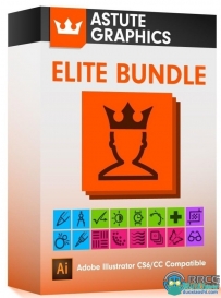 Astute Graphics Elite Bundle高效实用AI插件V3.5.3版