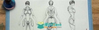 SketchBook角色概念草图设计视频教程