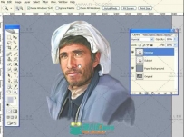 虚拟粉彩绘画Photoshop视频教程