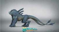《blender角色建模训练视频教程》CG Cookie Creature Modeling for Production Tra...