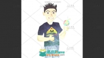 Photoshop中有趣的拼贴自画像视频教程