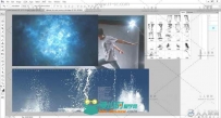 Photoshop创建人物创意水花效果视频教程