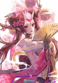 可爱日韩头像-本土画师抹茶專門店AM 的插画作品133P