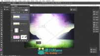 Photoshop制作创意灯光效果视频教程