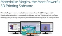 Materialise Magics快速成型辅助软件V20.03版 Materialise Magics v20.03 Win64