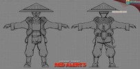 游戏原画《红色警戒3》原画设计设定