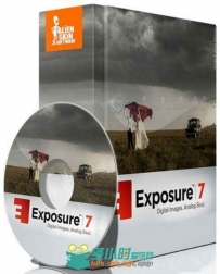 Alien Skin Exposure模拟胶片效果调色PS滤镜插件V7.1.0.189版 Alien Skin Exposure...
