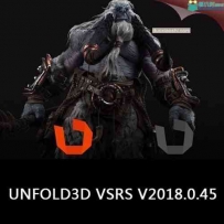 三维模型展UV软件Unfold3d VSRS V2018.0.45版