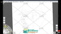 超详细肖像数字绘画实例训练视频教程