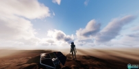 Pure-Sky Eevee Cycle各种天空场景Blender插件V5.1.15版