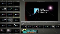 Boris FX超强特效AE与PR插件V10.0.5版 BORIS FX CONTINUUM COMPLETE 10.0.5 FOR AF...