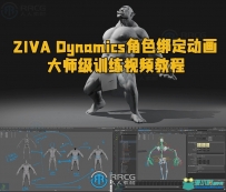ZIVA Dynamics角色绑定动画大师级训练视频教程