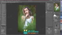 肖像照片后期处理完整流程训练视频教程 SKILLSHARE WORKFLOW 2.3 DRYAD