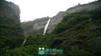庐山风光秀峰瀑布山林旅游风光类高清宣传片实拍视频素材