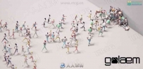 Golaem Crowd人群模拟渲染Maya插件V7.3.1版