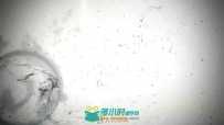 经典素材水墨中国龙视频素材