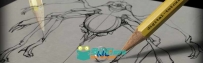 SketchBook全面训练视频教程 Digital-Tutors Introduction to SketchBook Pro 6