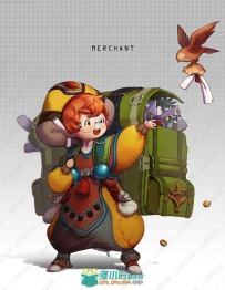 日韩精品角色原画设计收集原画插画