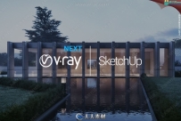 V-Ray Next渲染器SketchUp插件V4.20.03版
