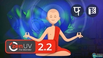 Zen UV快速创建UV工具Blender插件V2.2.4版