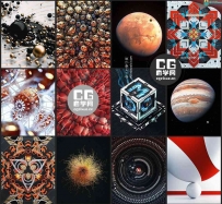 803套C4D格式的科幻机械、外生太空、创意元素等精品工程