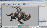 游戏角色设计Maya+Photoshop